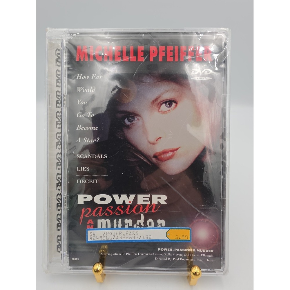 Power Passion & Murder (DVD, 1983)
